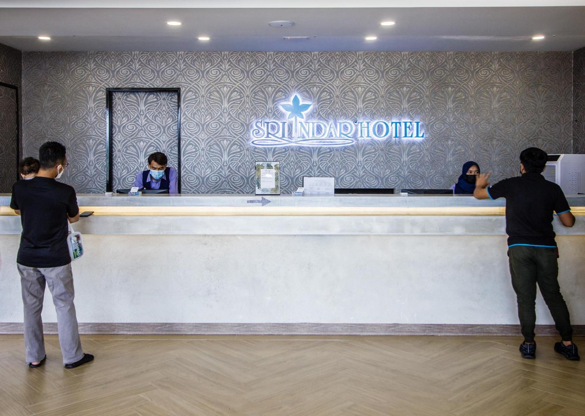 Sri Indar Hotel&Suites Parit Buntar Bagian luar foto